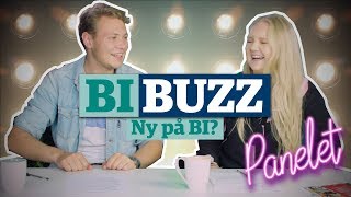 BI BUZZ: PANELET - Ny student på BI?