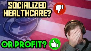 Californian Reacts | Why American Healthcare is the Worst in the Developed World