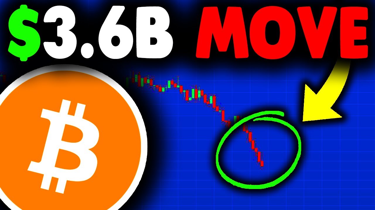 $3.6 BILLION BITCOIN MOVED (must Watch)! Bitcoin Crash, Bitcoin News ...