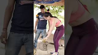 coconut cutting for girl😅😅😅