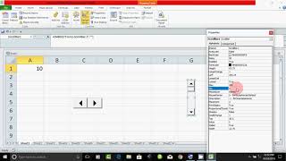 Excel Vba Programming - Spin scroll control