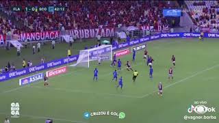 GOL DE ALCARAZ CONTRA O SAMPAIO CORRÊA (EDIT) (FLAMENGO 2 X 0 SAMPAIO CORRÊA)