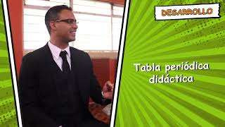 Tabla periódica didáctica •  Saberes y pensamiento científico • 3er grado | Video detonador