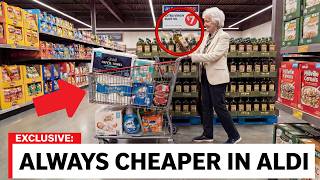 25 Items You Should NEVER Buy Outside Aldi