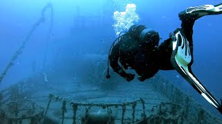 Wreck diving - Admiral ship Vis - Croatia