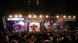 2023.9/9　八朔祭本宮　宮入・暴れ・餅まき