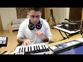 Chaka Khan - Ain't Nobody ft. iRigKeys I/O 25 synth bass cover