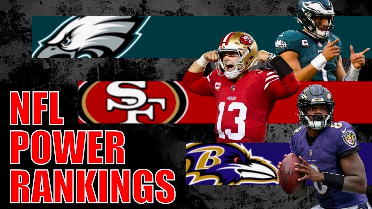 Official NFL Week 9 Power Rankings | TOP 10 NFL Teams 2023 - YouTube