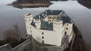 Orlík Castle 4K 🇨🇿