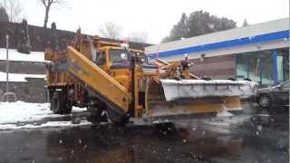 NYSDOT Snow Plow - International S-Series