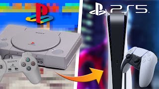 Evolution of PLAYSTATION [1994 - 2022]