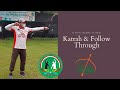 Perbedaan Katrah & Follow Throught #alihsanarchery #alihsanarcheryacademy