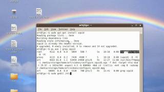 Basic Squid Proxy Server Tutorial Part 1 of 3