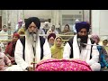 25 11 2024 live shabad vichar giani ranjit singh ji head granthi gurdwara bangla sahib ji