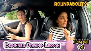 Lane Discipline On Roundabouts | Millie's Driving Lesson After A 2 Month Gap