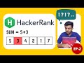 Hacker Rank - Problem Solving | Ep-2 | Simple Array Sum | English | code io