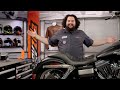 How To Install a Seat for Harley at RevZilla.com