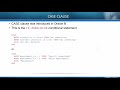 Evaluating conditions within a SQL Query - CASE statement