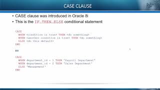 Evaluating conditions within a SQL Query - CASE statement