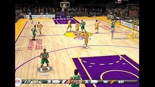 NBA Live 09 PS2 on PC (PCSX2) HD 1440p i7 4790k (EA Sports, 2008)