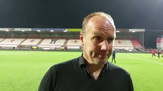 Dick Lukkien na FC Emmen - FC Volendam