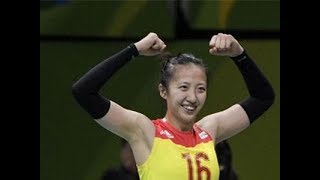 Ding Xia(丁霞) - Passionate Setter - Chinese Women Volleyball