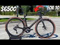 *6500 FOR ALL THIS?!!?*  2022 SCOTT FOIL RC 10 (WITH SHIMANO ULTEGRA DI2, FULL CARBON WHEELS)