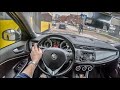 Alfa Romeo Giulietta | 4K POV Test Drive #190 Joe Black