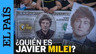¿Quién es Javier Milei? El economista ultraliberal que ha ganado las ELECCIONES de ARGENTINA