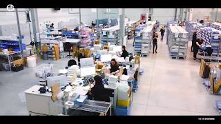 Smart Warehouse - case study Sivantos | Europa Systems Omron Solution Partner