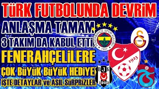 SONDAKİKA 3 Büyükler Anlaştı, Yabancı Orta Hakem! İşte Şimdi Fenerbahçe Şampi...