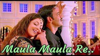 "Maula Maula" Re | Singham | Ajay Devgan, Kajal Aggarwal | Lyrical Video Song| BOLLYWOOD HINDI SONGS