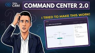 Command Center 2.0 for Zoho CRM // First Impressions