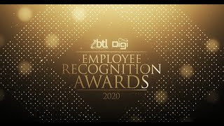 BTL/DIGI’s Virtual Employee Recognition 2020