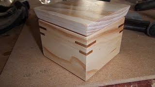 Most dangerous way to make a box?