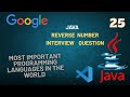 Java Program to Reverse a Number | Dry Run + Code Explained vs code tools microsoft