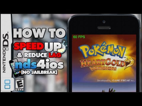 NDS4IOS: 3 Tips to Increase Performance and Reduce Lag (NO COMPUTER) NDS4IOS: 3 Tips to Increase Performance and Reduce Lag (NO COMPUTER)