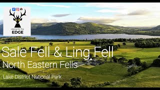 Sale Fell \u0026 Ling Fell - North Western Fells - The Lake District- 4k