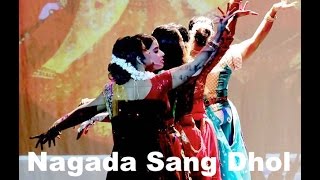 Nagada Sang Dhol Baje Group Dance Performance