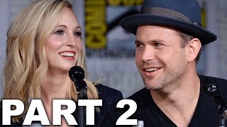 The Vampire Diaries Panel Highlights Part 2 - Comic Con 2016