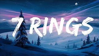 Ariana Grande - 7 rings (Lyrics) | The World Of Music