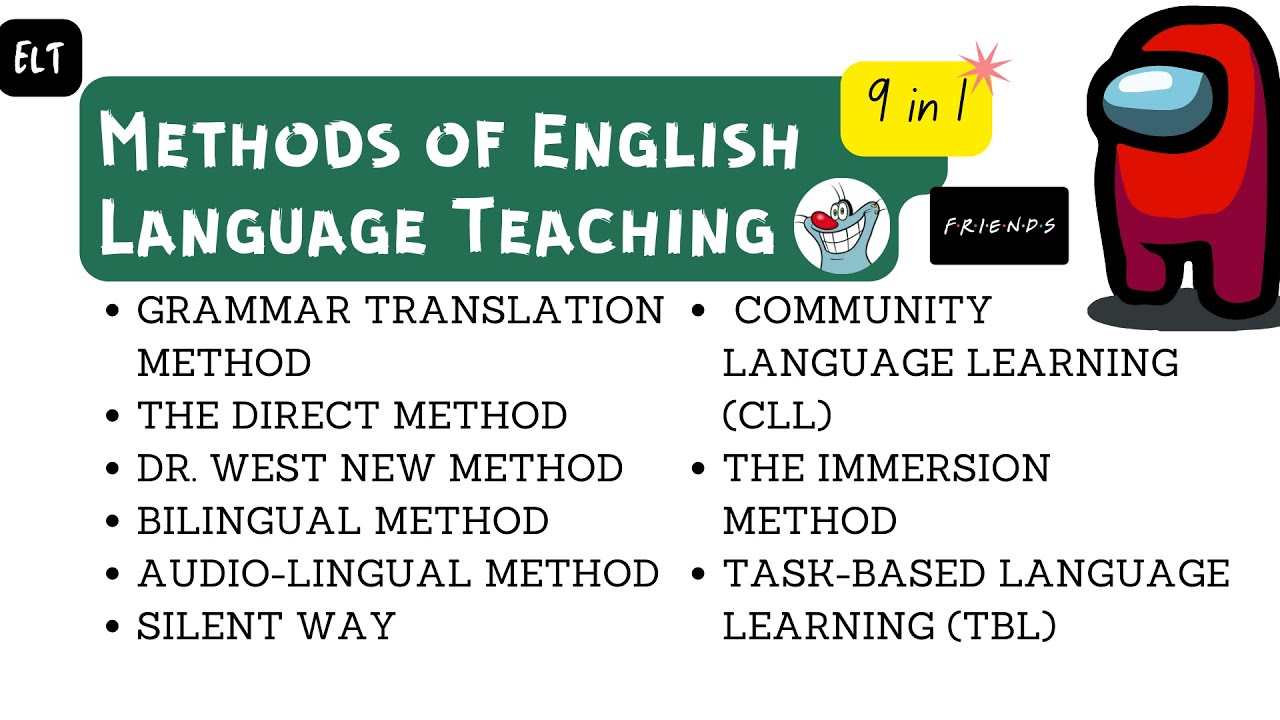 English Language Teaching Methods The Changing Winds Of English