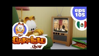 GARFIELD SHOW ESPAÑOL LATINO - EP105 - Angelito