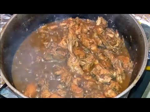 Trinidad Stew Chicken Trinidad Stew Chicken