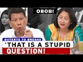 'That is a STvPlD Question'-  Duterte to Brosas