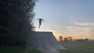 Backyard Resi Ramp session