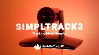 HuddleCamHD SimplTrack3 Now Shipping