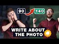 9 Easy Tips | Write about the Photo | Duolingo English Test