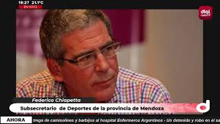 🔴 Federico Chiapetta - Subsecretario de Deportes de Mendoza 🔴