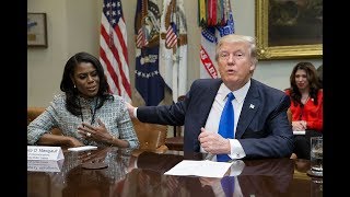 Omarosa releases post-firing Trump tape